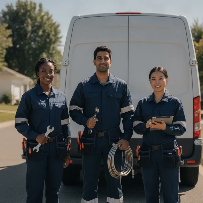 Heat Pump Installer team in Enfield Town